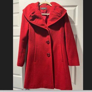 Ellen Tracy Winter Pea Coat